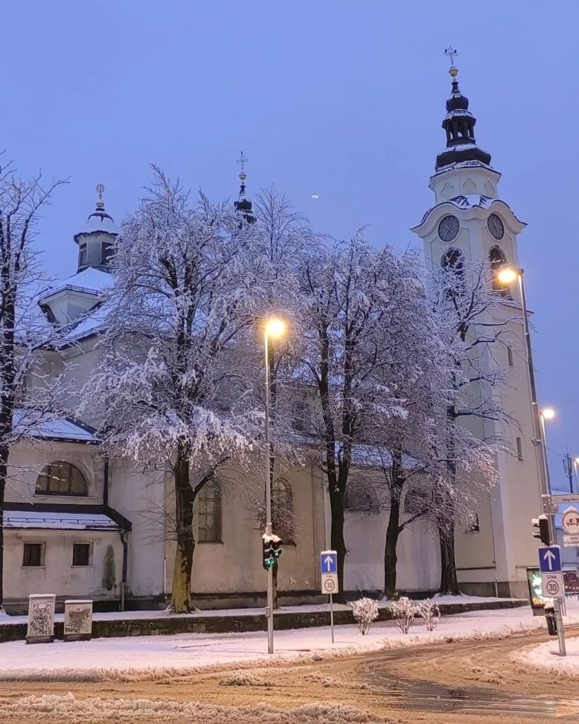 neve slovenia 16 gennaio 2023