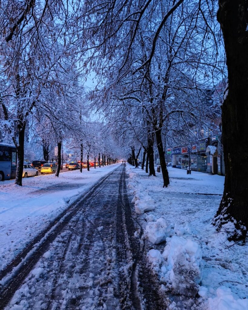 neve slovenia 16 gennaio 2023