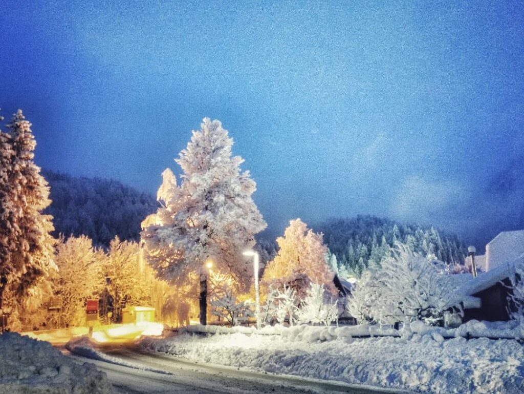 neve slovenia 16 gennaio 2023