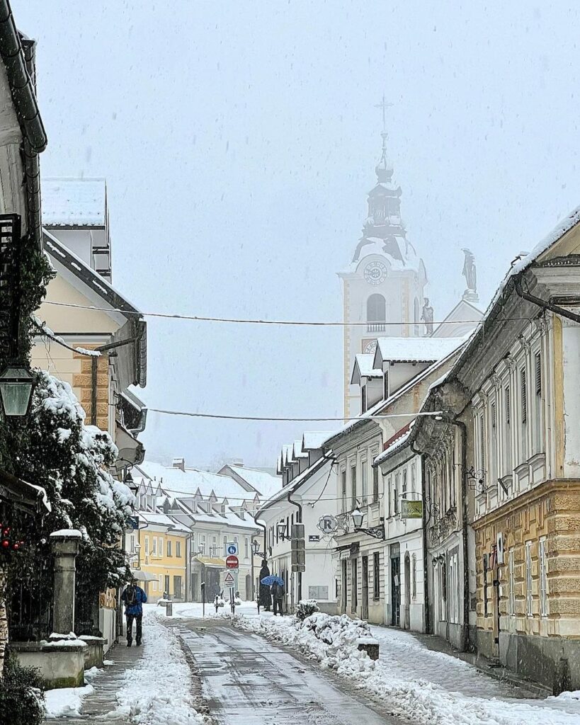 neve slovenia oggi