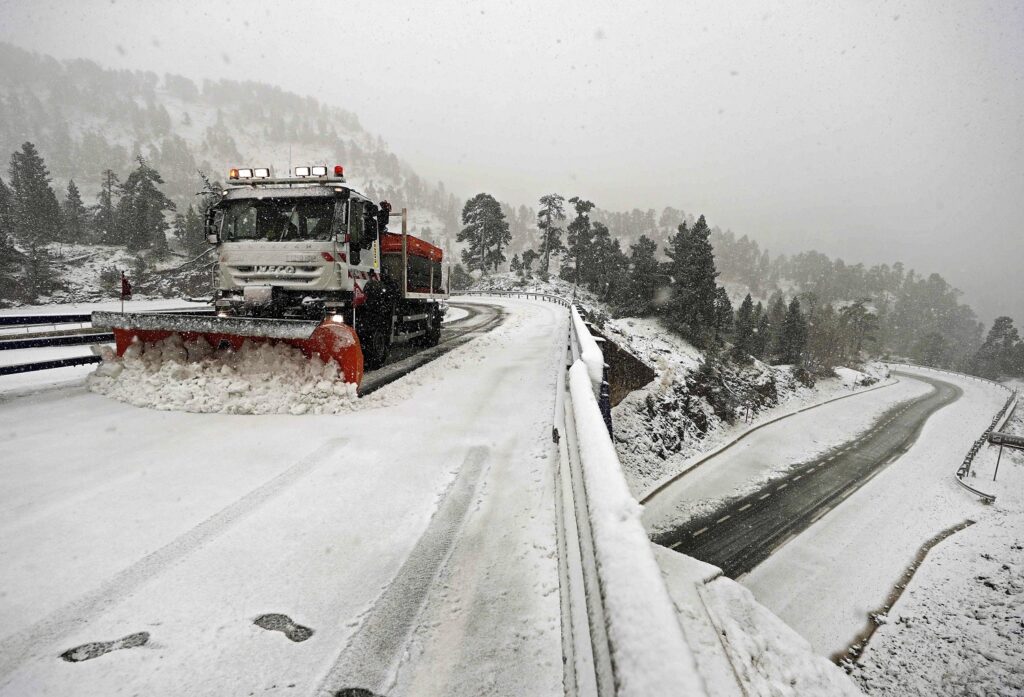 neve spagna