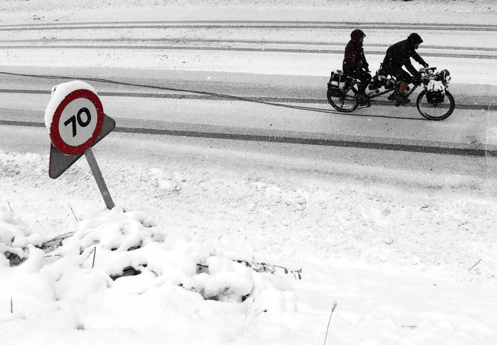 neve spagna