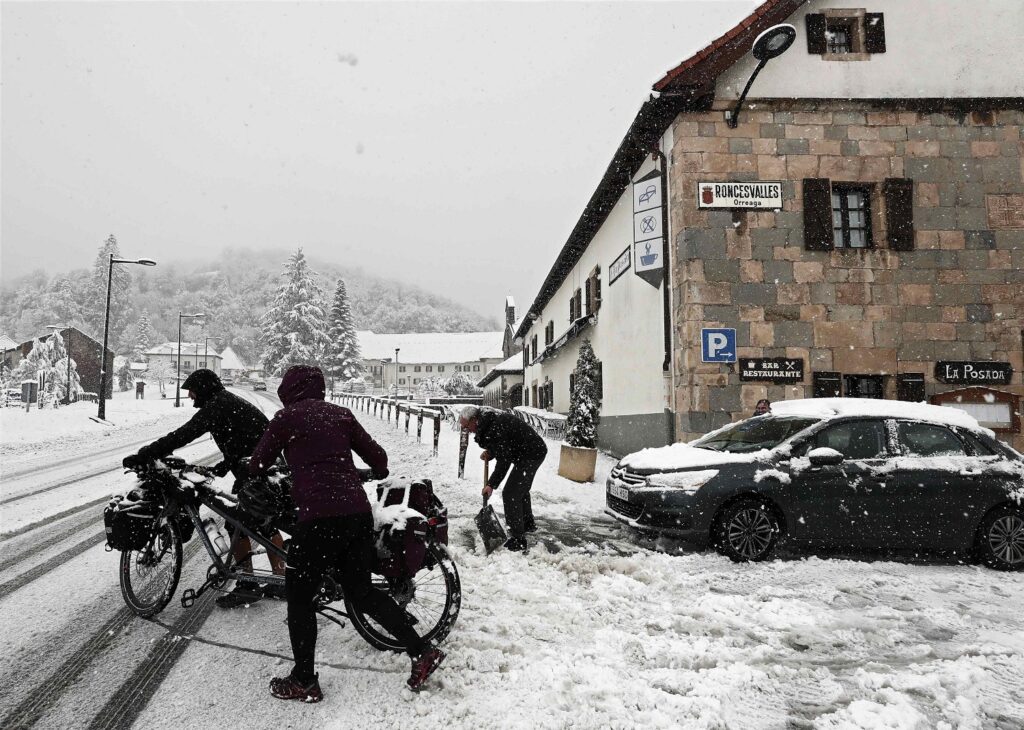 neve spagna