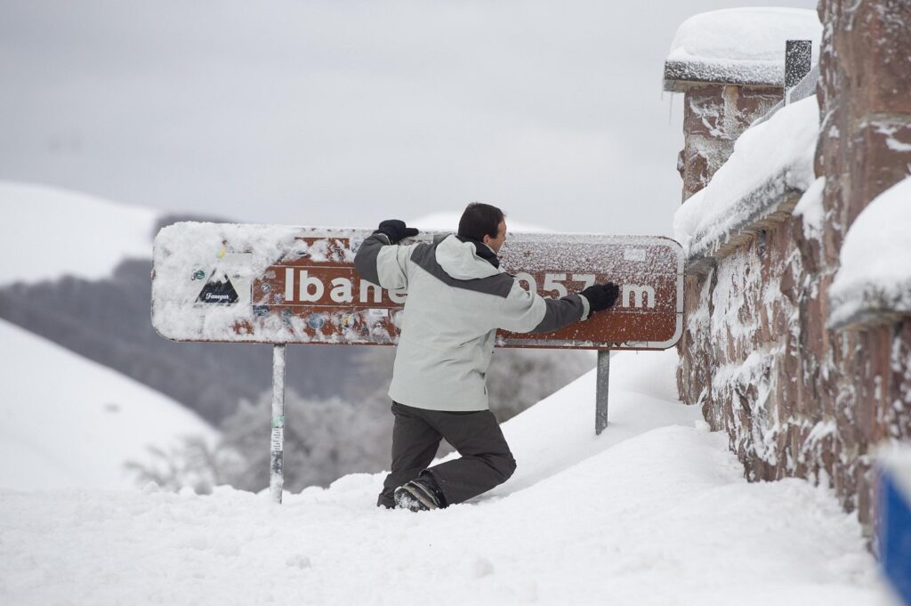 neve spagna