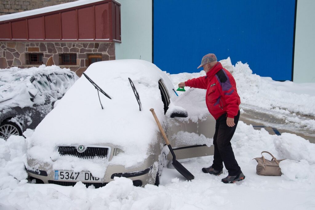 neve spagna