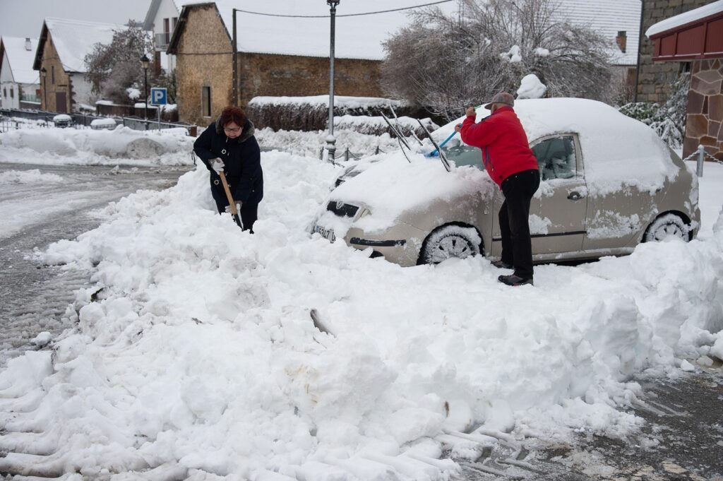 neve spagna