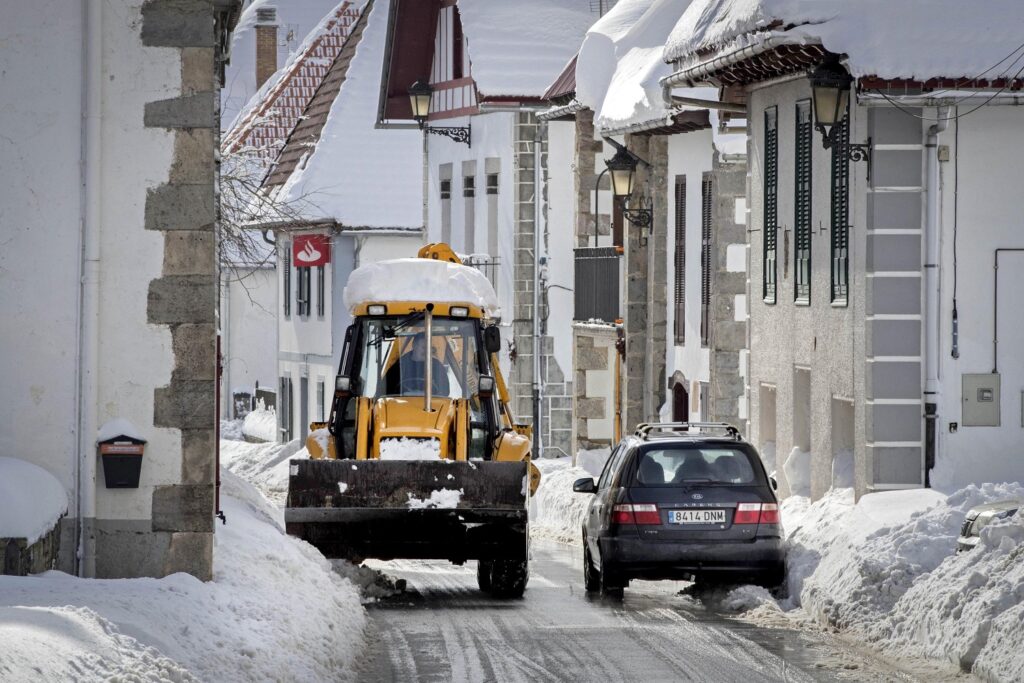 neve spagna