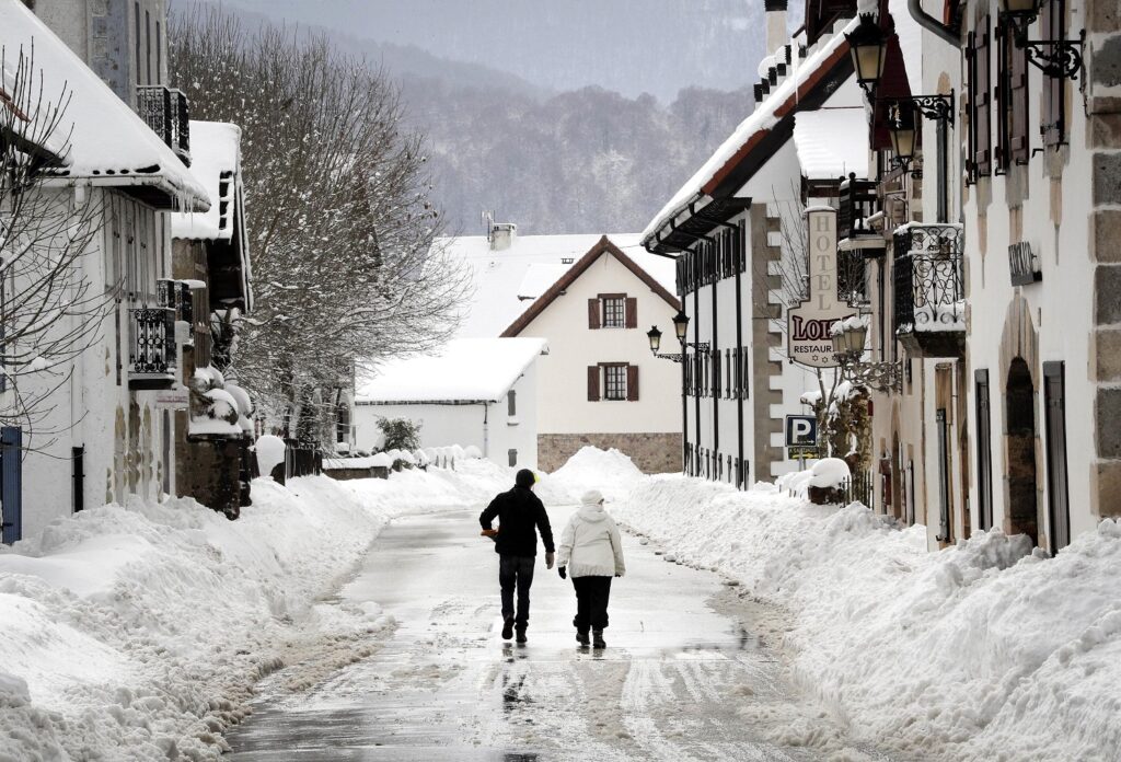 neve spagna