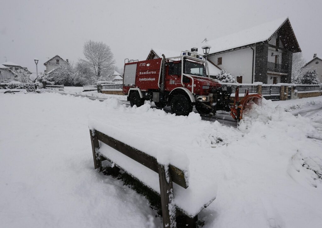 neve spagna