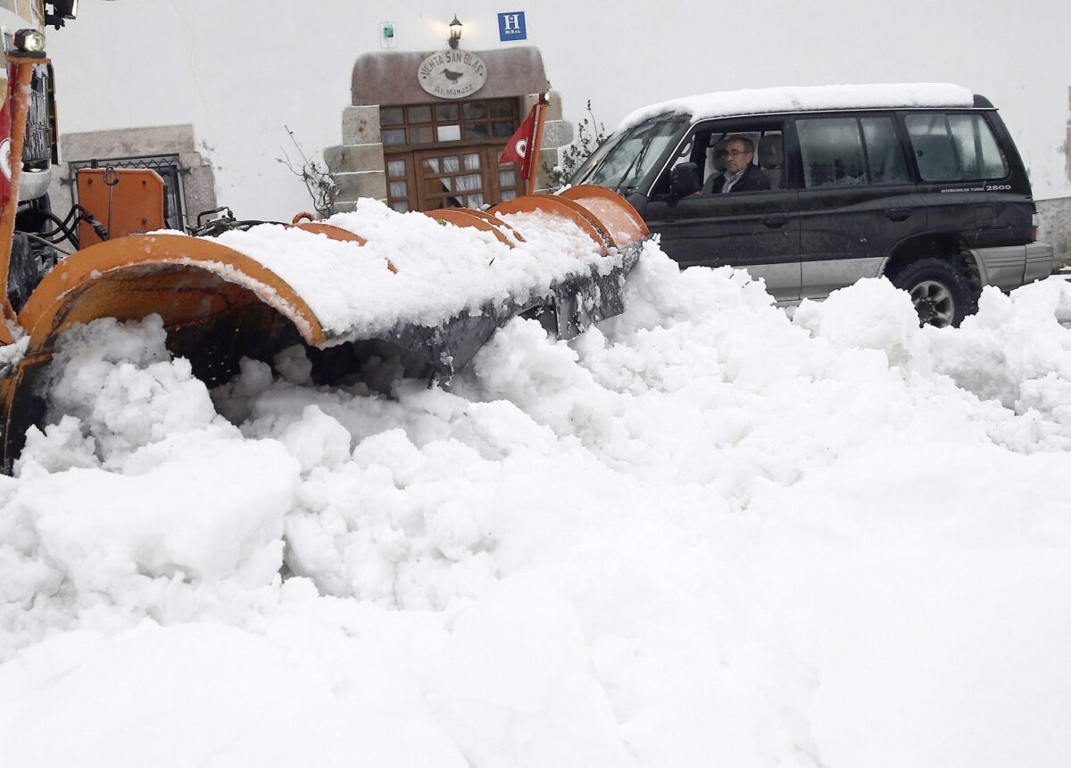 neve spagna