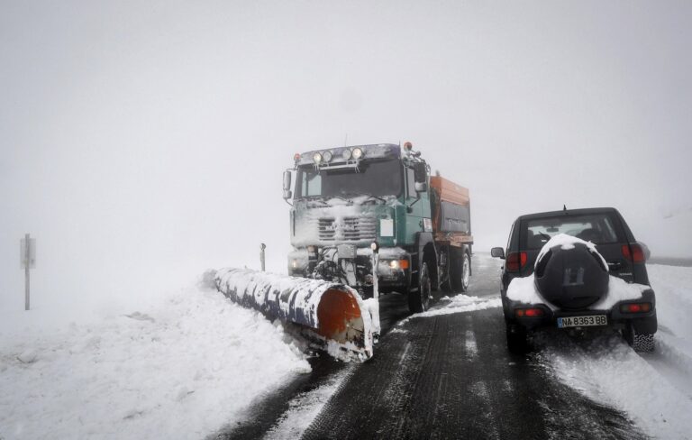 neve spagna