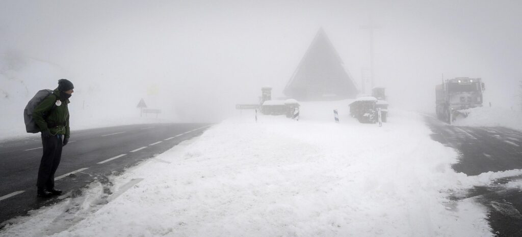 neve spagna