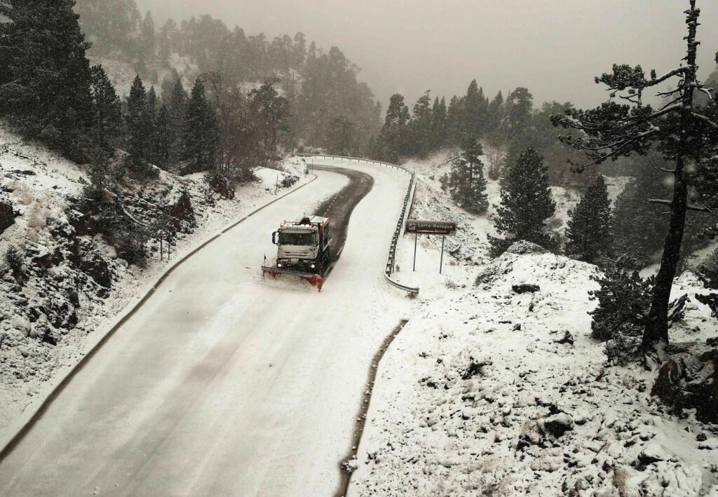 neve spagna