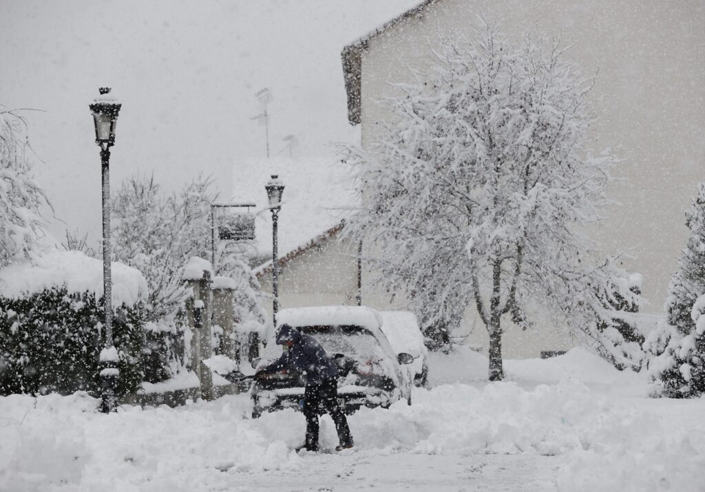 neve spagna