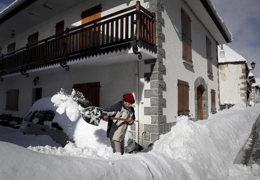 neve spagna