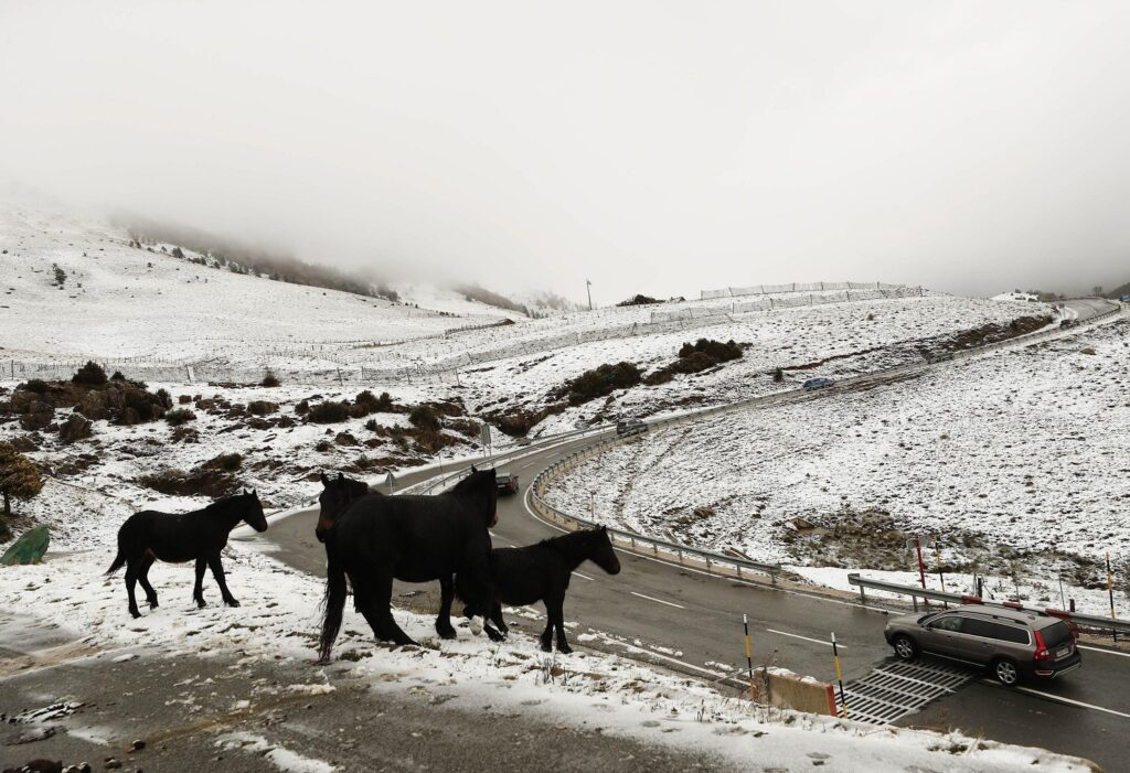 neve spagna