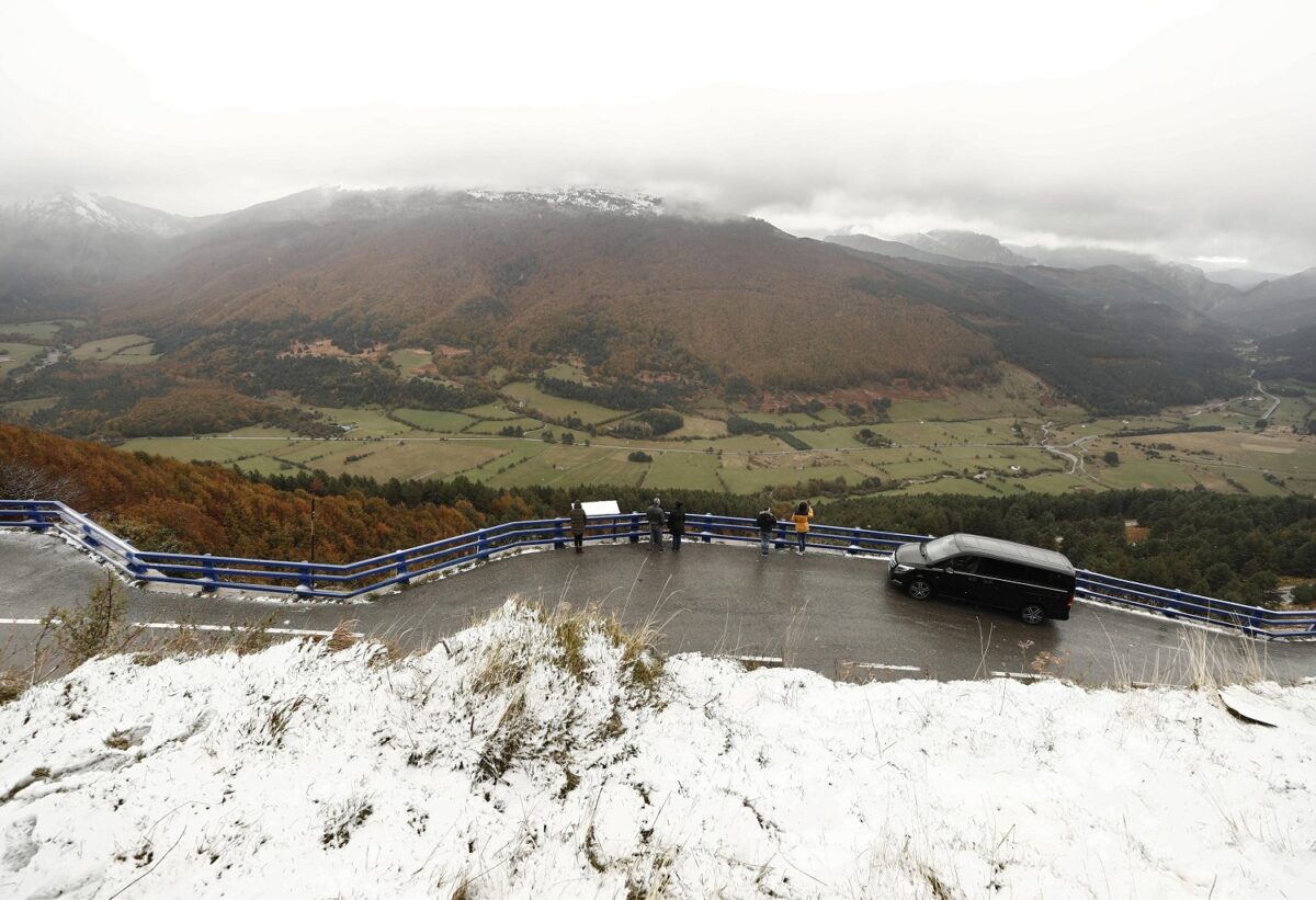 neve spagna