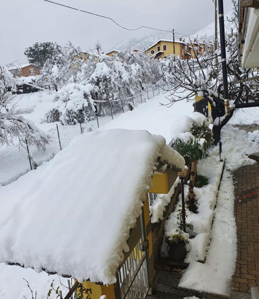 neve sulmona