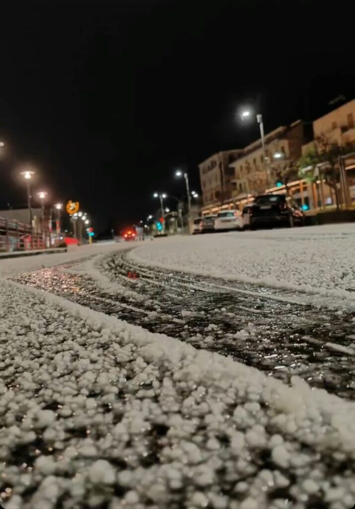 neve tonda terracina lazio