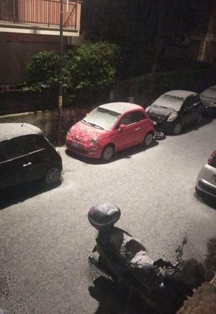 neve tonda terracina lazio