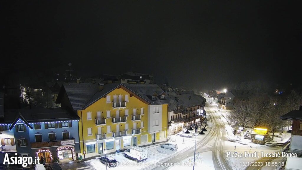 neve treschè conca veneto