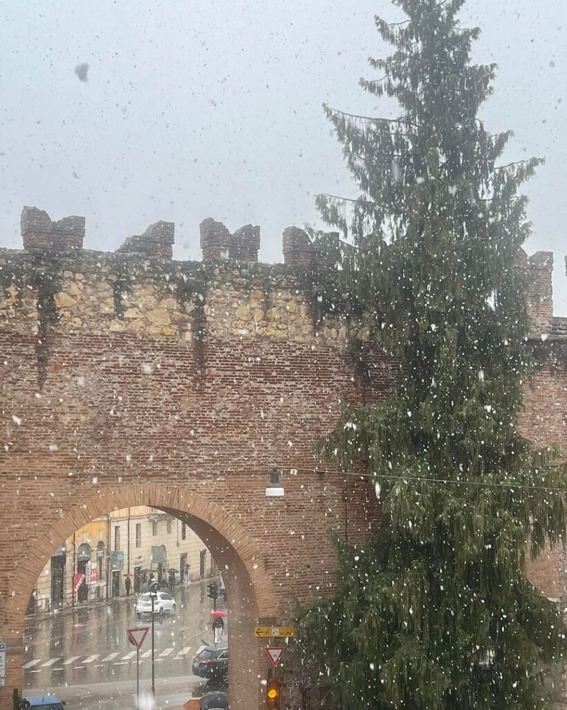 neve verona 19 gennaio