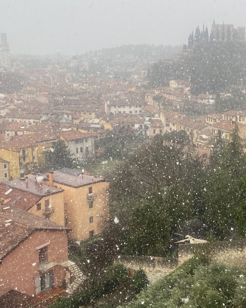 neve verona 19 gennaio