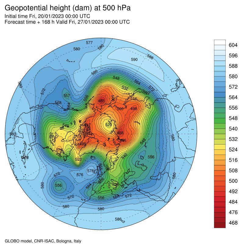 Previsioni Meteo l Aeronautica Militare