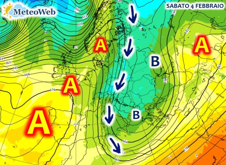 previsioni meteo ondata gelo 4 febbraio 2023