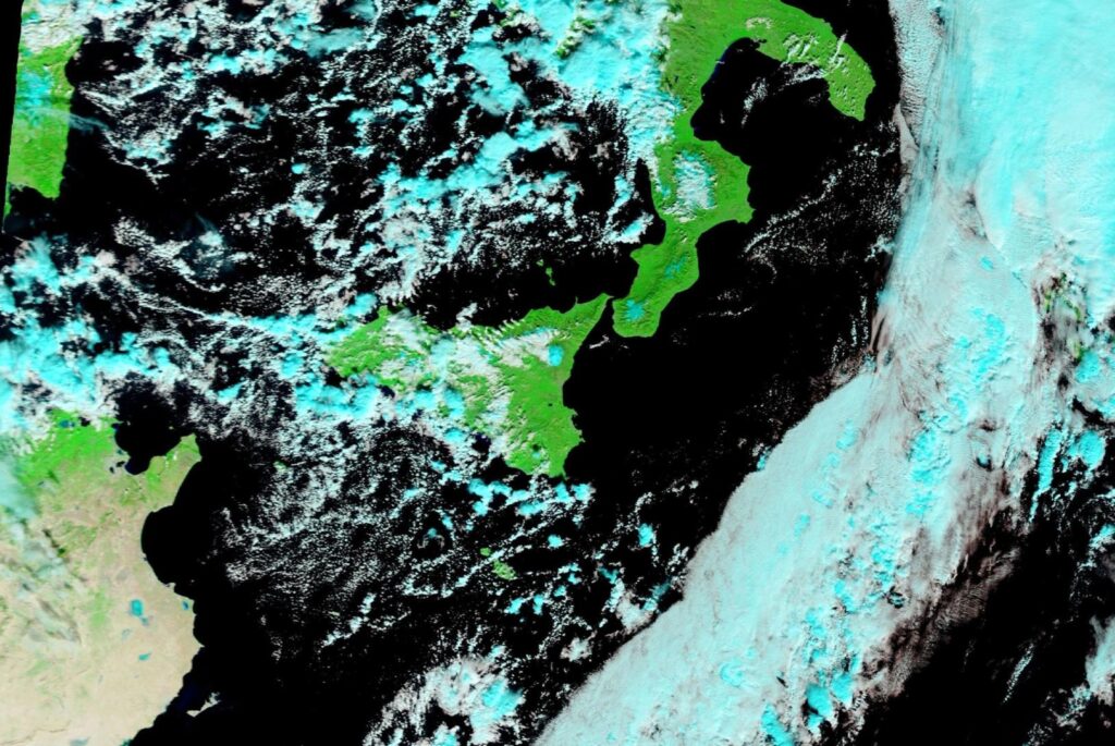 satellite nasa neve sud italia 23 gennaio 2023