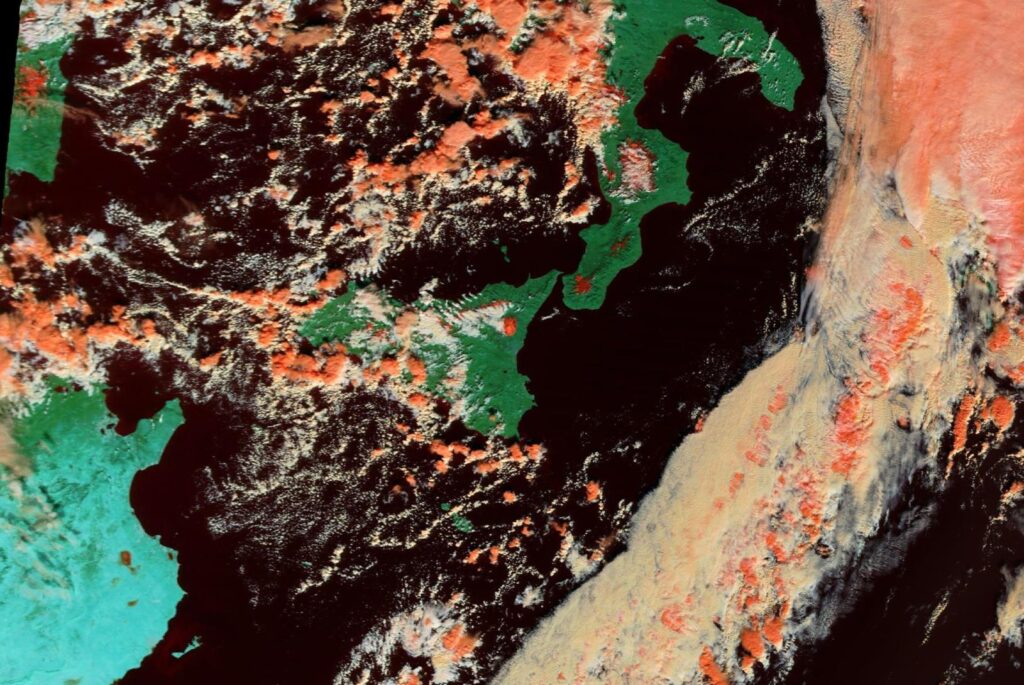 satellite nasa neve sud italia 23 gennaio 2023