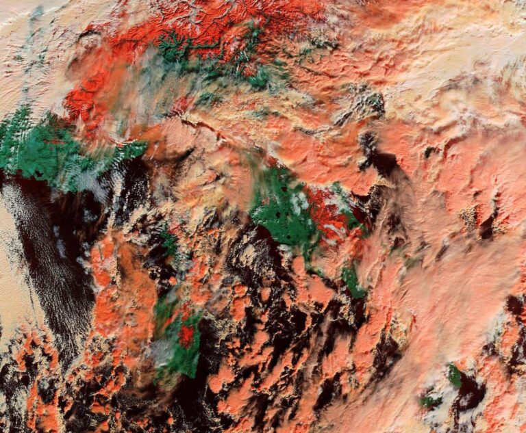 satelliti meteo italia 22 gennaio 2023