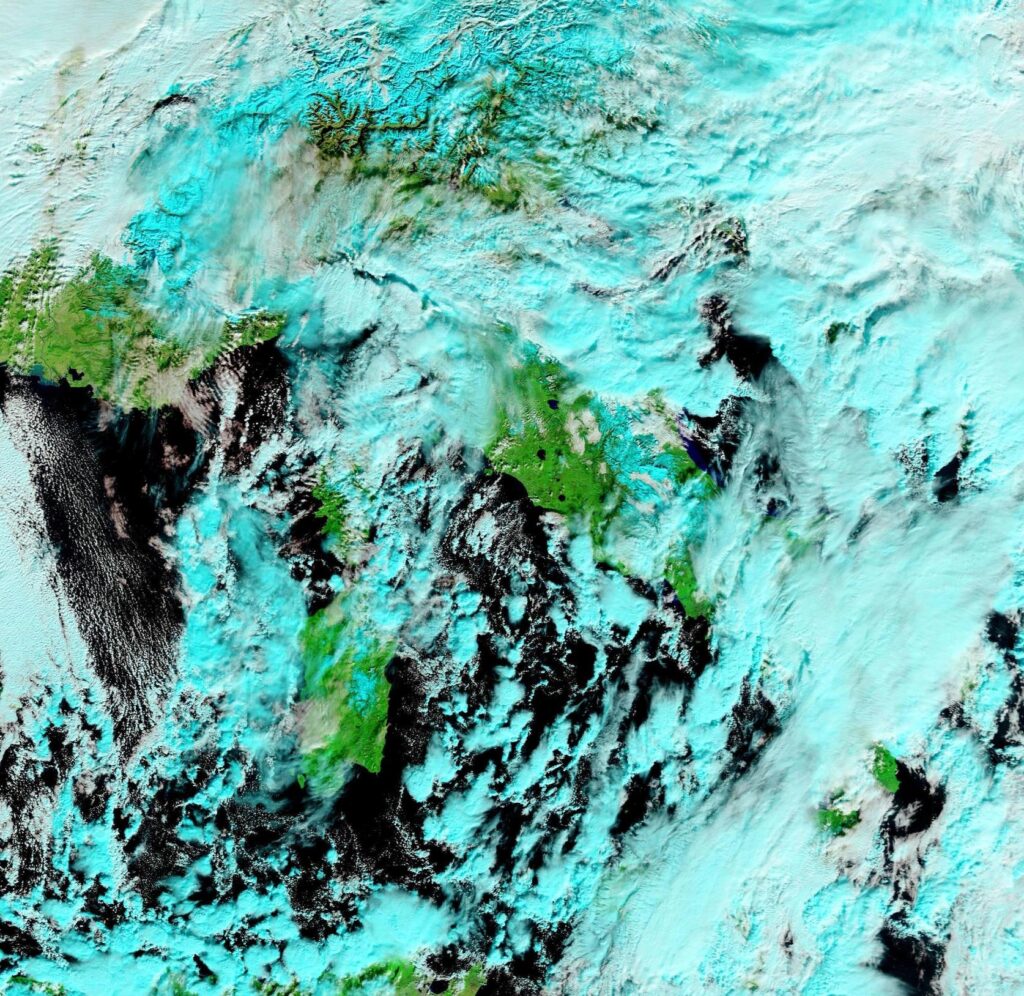 satelliti meteo italia 22 gennaio 2023