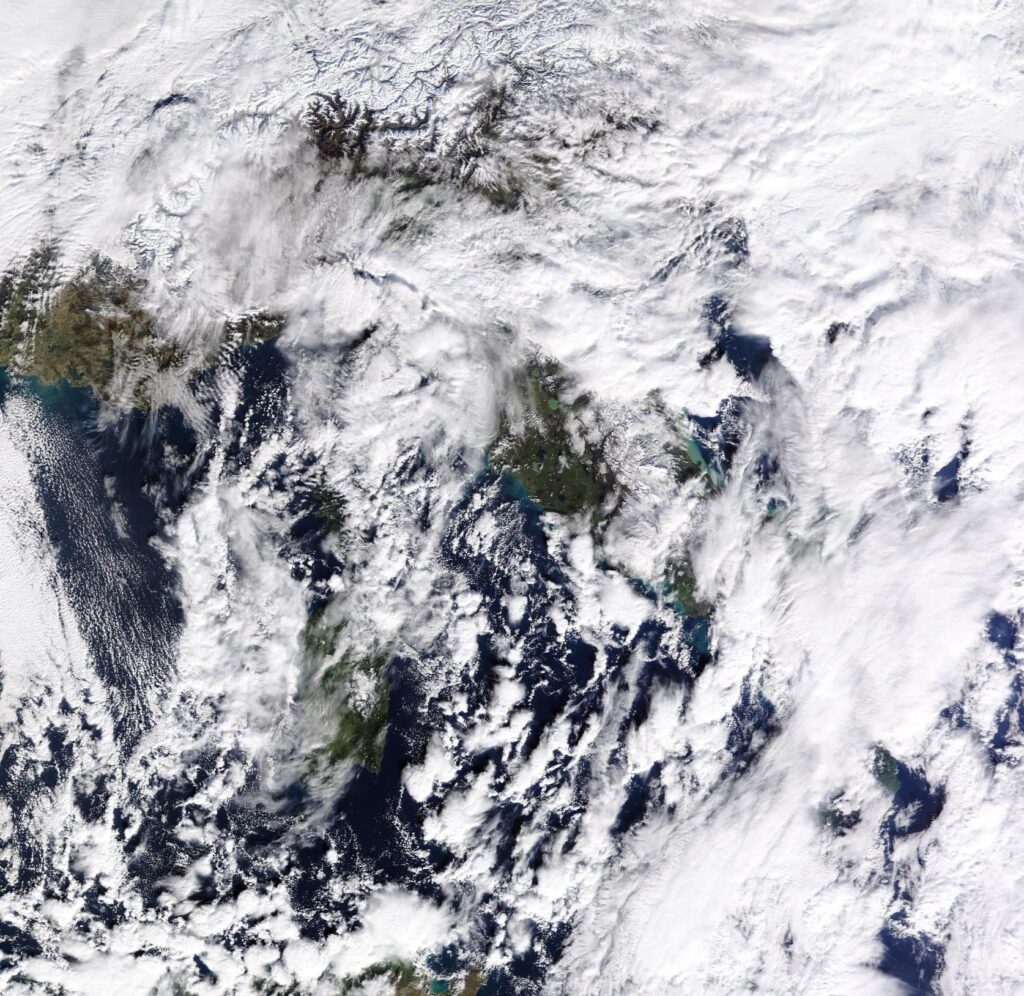 satelliti meteo italia 22 gennaio 2023