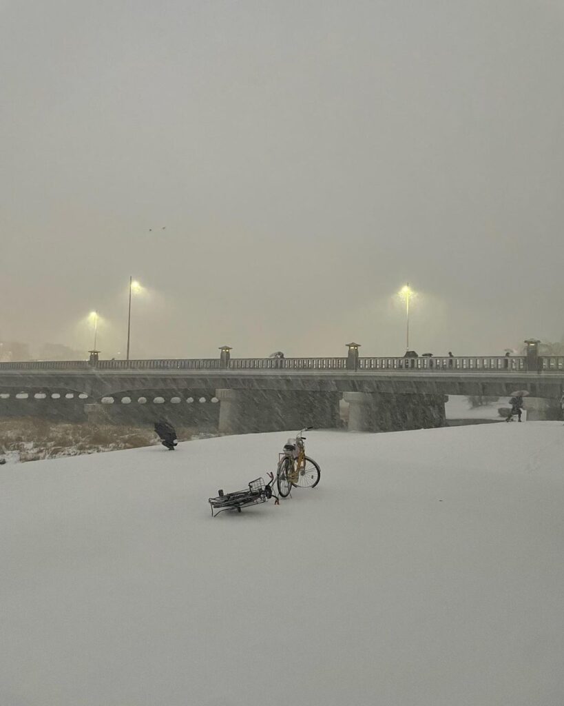 storica nevicata giappone gennaio 2023