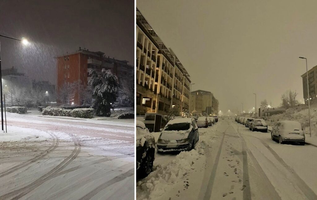 sulmona e campobasso nella bufera