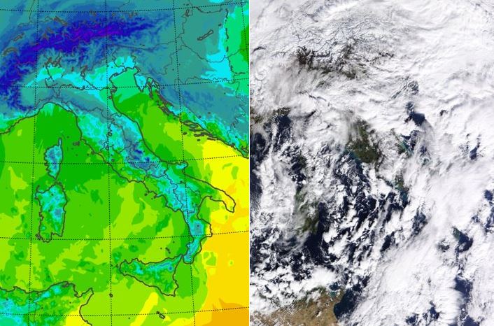 temperature massime 22 gennaio 2023