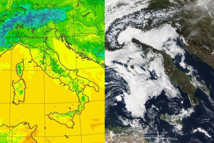 temperature massime 6 gennaio 2023