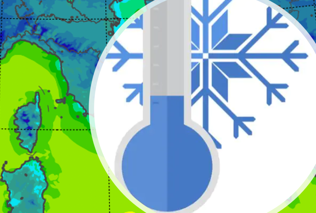 temperature minime oggi