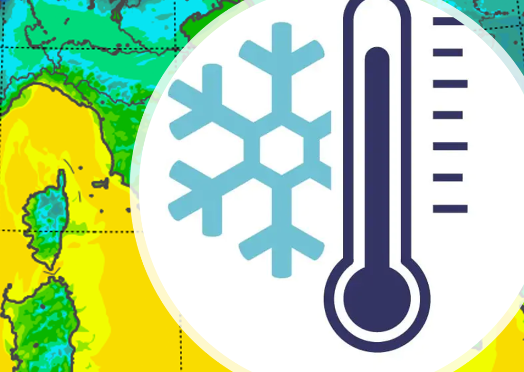 temperature minime oggi