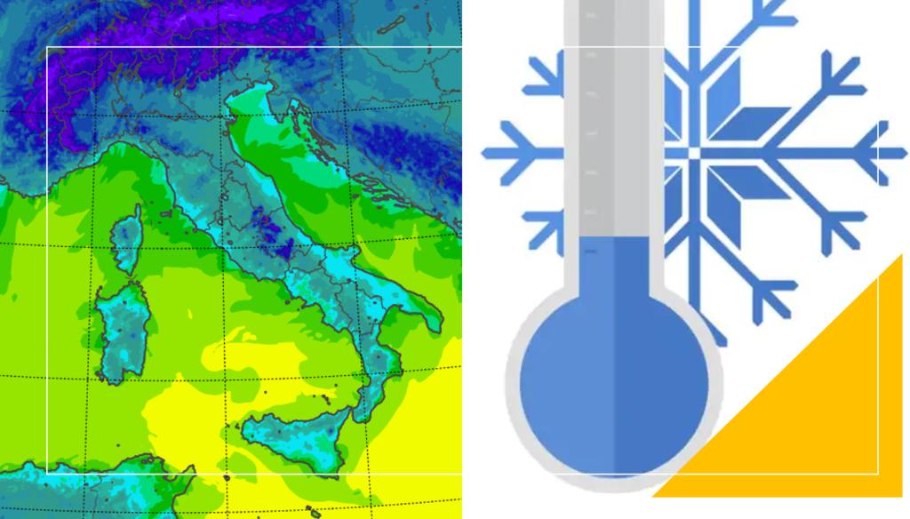 temperature minime oggi