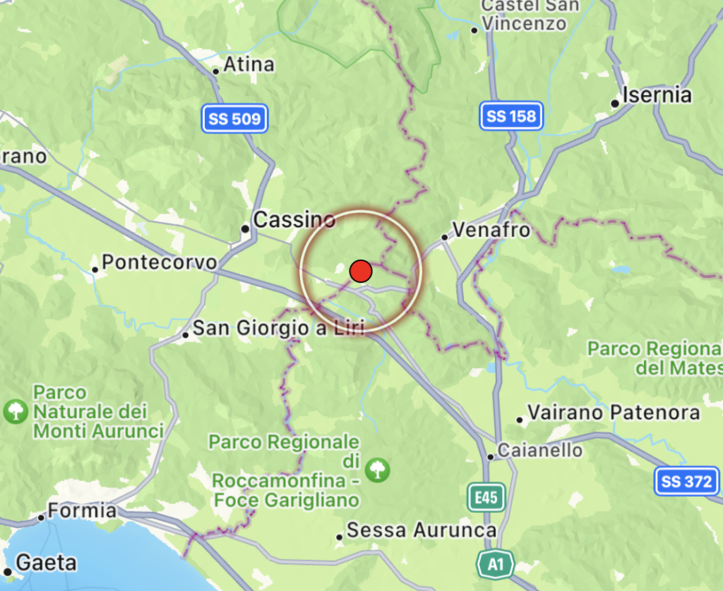 terremoto campania 2 gennaio 2023