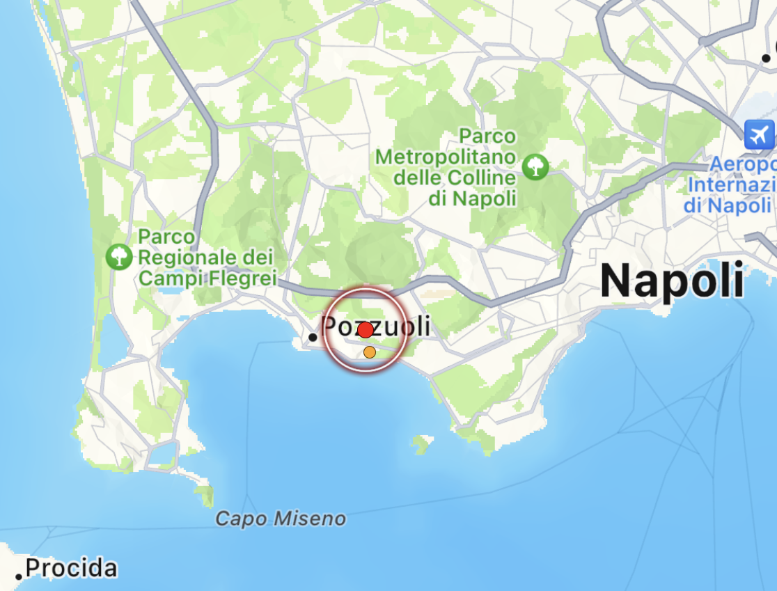 terremoto pozzuoli 3 gennaio 2023