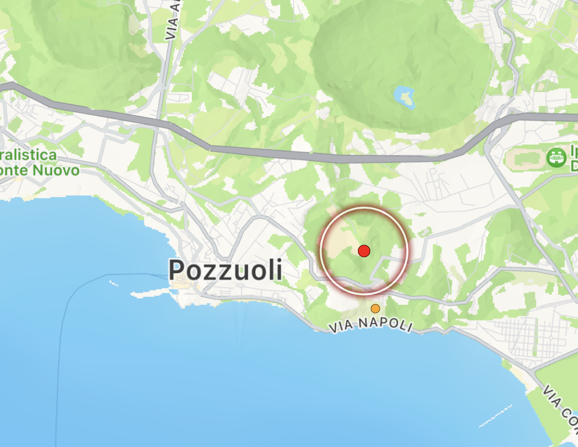 terremoto pozzuoli 3 gennaio 2023