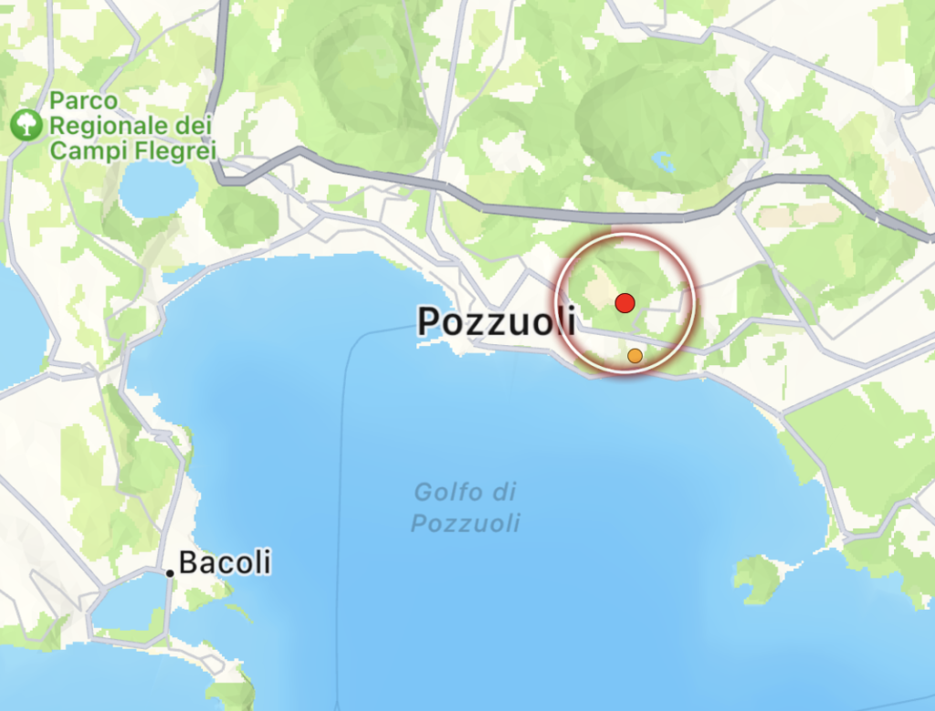 terremoto pozzuoli 3 gennaio 2023