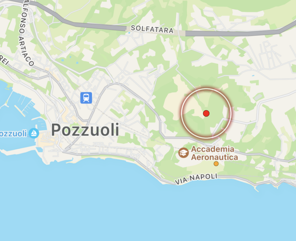 terremoto pozzuoli 3 gennaio 2023