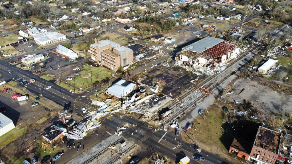 tornado selma alabama