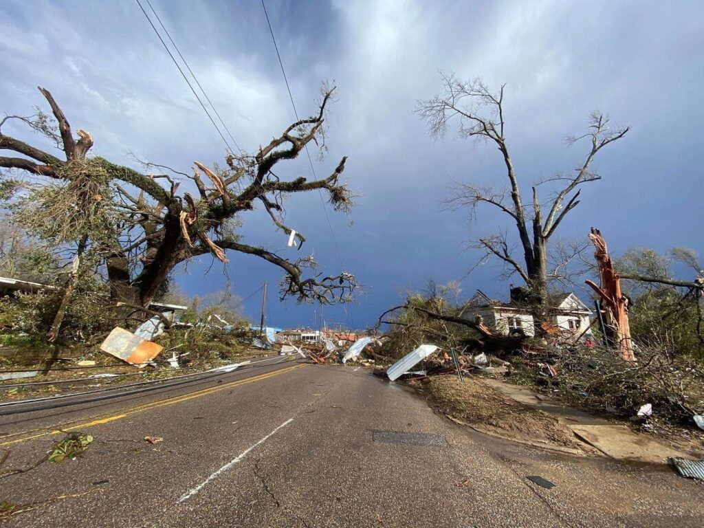 tornado selma alabama