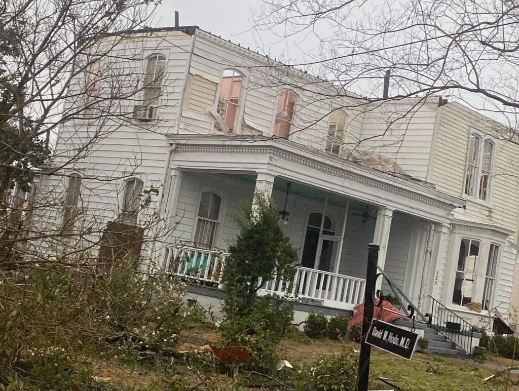 tornado selma alabama