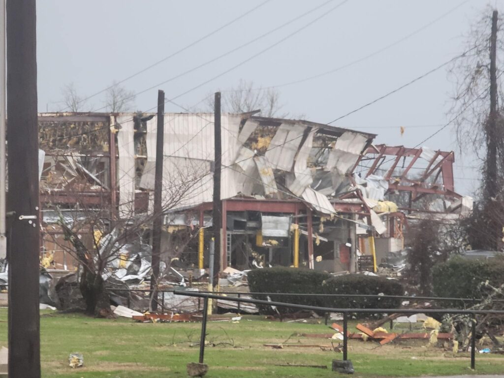 tornado selma alabama